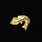 Сувенир кошельковый "Карп", олово, 1х1х0,5 см (комплект 5 шт) - фото 22818077