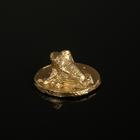 Сувенир кошельковый "Лягушка", олово, 2х2х0,5 см - Фото 2
