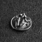 Сувенир кошельковый "Лягушка", олово, 2х2х0,5 см - Фото 5