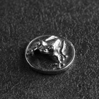 Сувенир кошельковый "Лягушка", олово, 2х2х0,5 см - Фото 6