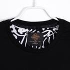 Футболка SL Fashion, 48, чёрный - фото 21296232