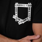 Футболка SL Fashion, 50, чёрный 6861572