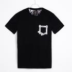 Футболка SL Fashion, 50, чёрный 6861572