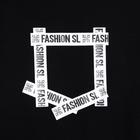 Футболка SL Fashion, 50, чёрный 6861572