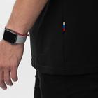 Футболка SL Fashion, 50, чёрный 6861572