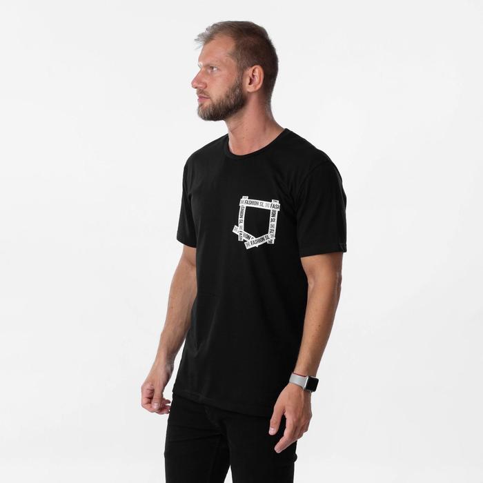 

Футболка SL Fashion, 54, чёрный