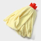 Насадка для швабры ленточная Доляна «Широкие петли», микрофибра, 28×7×7 см, МИКС - Фото 3