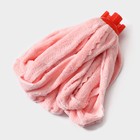 Насадка для швабры ленточная Доляна «Широкие петли», микрофибра, 28×7×7 см, МИКС - Фото 7