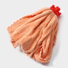 Насадка для швабры ленточная Доляна «Широкие петли», микрофибра 200 гр, цвет МИКС - Фото 6