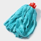 Насадка для швабры ленточная Доляна «Широкие петли», микрофибра 200 гр, цвет МИКС - Фото 8