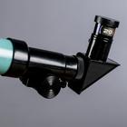 Телескоп настольный "Астрономия" сменные линзы 20х-30х-40х - фото 187400