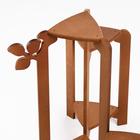 Подставка напольная для цветов «Клик Мебель. Флора», 6 полок, 490×540×400 мм, цвет орех - Фото 2