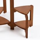 Подставка напольная для цветов «Клик Мебель. Флора», 6 полок, 490×540×400 мм, цвет орех - Фото 3