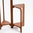 Подставка напольная для цветов «Клик Мебель. Флора», 6 полок, 490×540×400 мм, цвет орех - Фото 4