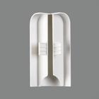 Угол наружный «П07», 80 мм, цвет дуб винтаж светло-серый, 2 шт. - Фото 2