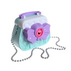 Генератор мыльных пузырей «Сумочка» 20,7 × 9 × 15 см, МИКС - фото 37428275