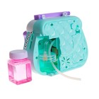 Генератор мыльных пузырей «Сумочка» 20,7 × 9 × 15 см, МИКС - фото 37428276