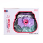 Генератор мыльных пузырей «Сумочка» 20,7 × 9 × 15 см, МИКС - фото 37428278