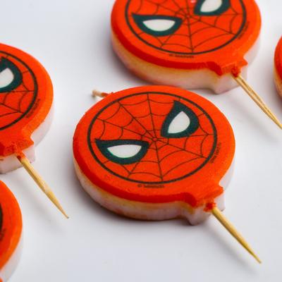 Свеча для торта «С Днем Рождения!», 5 штук