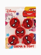 Свеча для торта «С Днем Рождения!», 5 штук - Фото 5