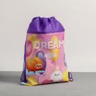 Мешок для обуви, Dreams, (нетканый материал) 41×30 см 5751065 - фото 16744822
