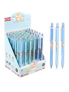 Карандаш механический, толщина грифеля 0.7 мм, НВ, корпус с рисунком, МИКС - Фото 1