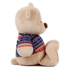 Мягкая игрушка «Медведь Misha», в синем свитере, 30 см - Фото 3