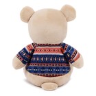 Мягкая игрушка «Медведь Misha», в синем свитере, 30 см - Фото 4