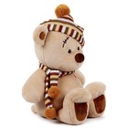 Мягкая игрушка «Медведь Misha», в шапке, 30 см - Фото 2