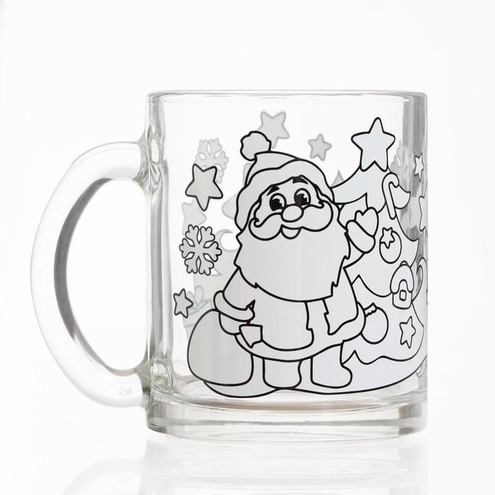 набор для творчества роспись кружки