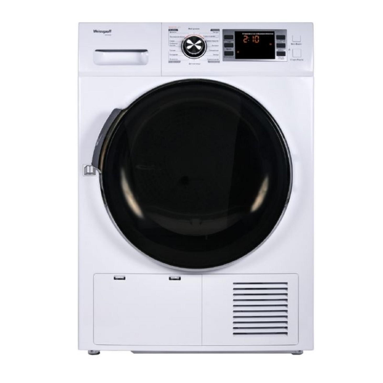 Сушильная машина WEISSGAUFF WD 6148 D Heat Pump - купить в интернет-магазине RBT