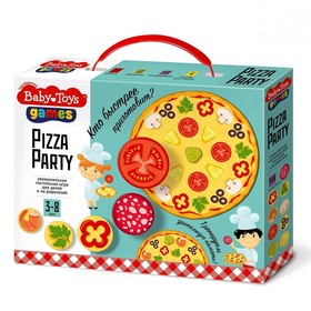 Настольная игра Pizza Party 7087152