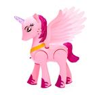 УЦЕНКА Музыкальная игрушка «Любимая пони», ходит, световые и звуковые эффекты, МИКС 6889786