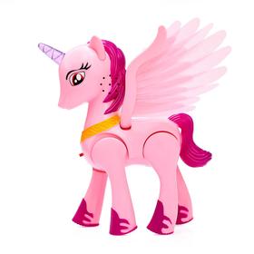 

Музыкальная игрушка «Любимая пони», ходит, световые и звуковые эффекты, цвета МИКС, уценка, помята упаковка