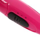 Фен Gorenje HD122P, 1200 Вт, 2 скорости, 1 температурный режим, розовый - Фото 3