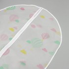 Чехол для одежды «Воздушные шары», 60×100 см, PEVA, дизайн МИКС - Фото 6