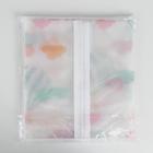 Чехол для одежды «Воздушные шары», 80×60 см, PEVA - Фото 4