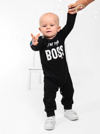 Комбинезон для мальчика «Крошка Я» Stylish boy, рост 62-68 см