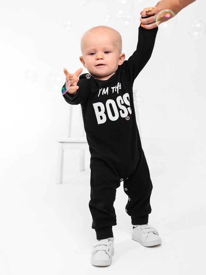 Комбинезон Крошка Я "Stylish boy" рост 68-74 см - Фото 1