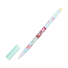 Стираемая ручка «Девочка/Зайка», гелевая, синий стержень, узел 0.38 мм, МИКС - Фото 3