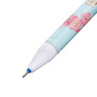 Стираемая ручка «Девочка/Зайка», гелевая, синий стержень, узел 0.38 мм, МИКС - Фото 4