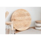 Доска разделочная «Милый дом», массив сосны, 30 см - Фото 6