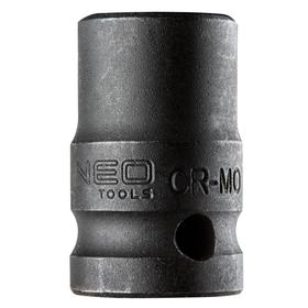 

Головка торцевая NEO 12-214, ударная, 1/2", 14х38 мм, CrMo