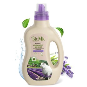 Кондиционер для белья BioMio Bio-soft "Лаванда", 1 л 7082339