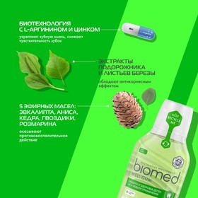 Ополаскиватель BIOMED WELL GUM 250 мл