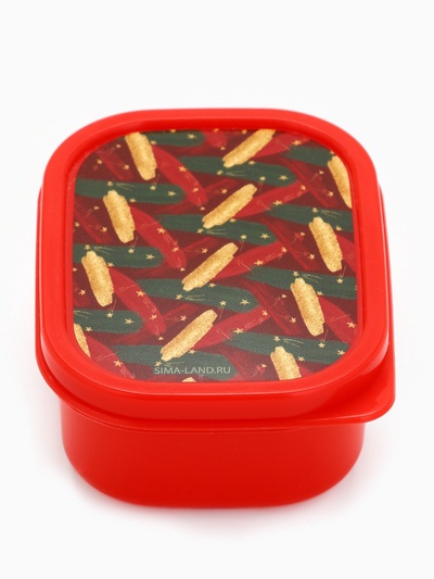 Ланч - бокс новогодний «Зима волшебное время», 150 мл