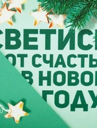 Ланч - бокс новогодний «Светись от счастья в новом году», 150 мл - Фото 6