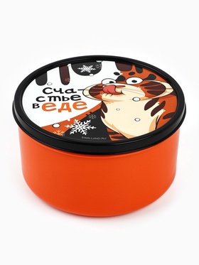 Ланч - бокс новогодний «Счастье в еде», 500 мл