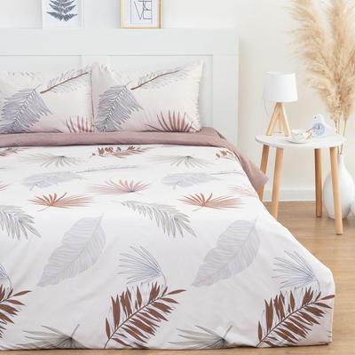 Постельное белье Этель евро «Розовый закат» 200*215 см,240*225 см,50*70± 3 см-2 шт