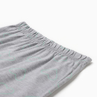 Пижама женская (рубашка, брюки) KAFTAN Fresh, размер 44-46, серая - Фото 12